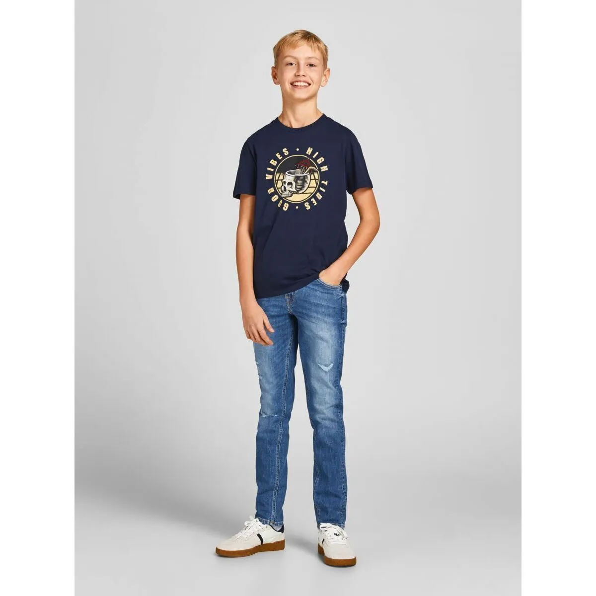12205598 GLEEN-BLUE DENIM