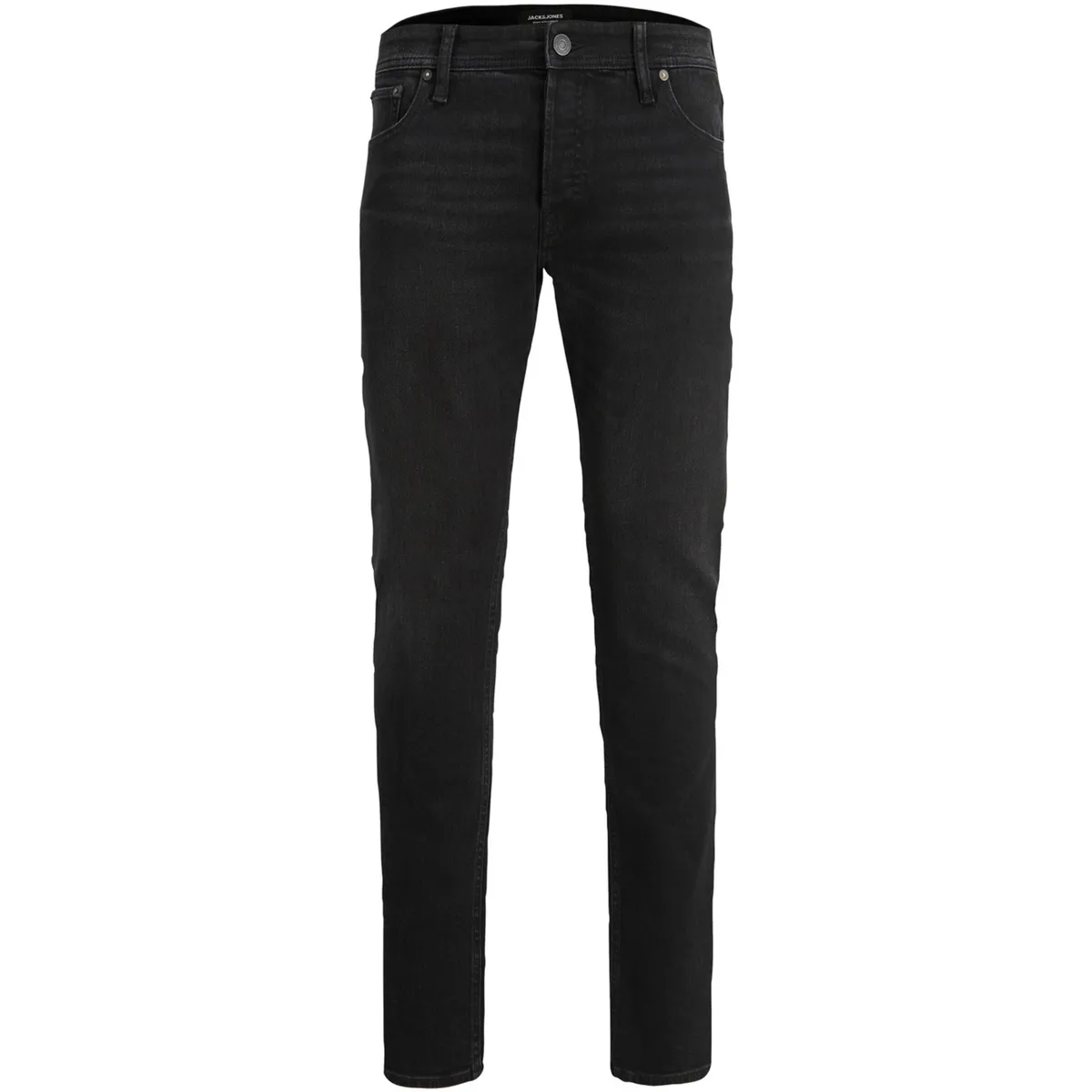 12226056 JJIWHGLENN JJORIGINAL MF 104 BLACK DENIM