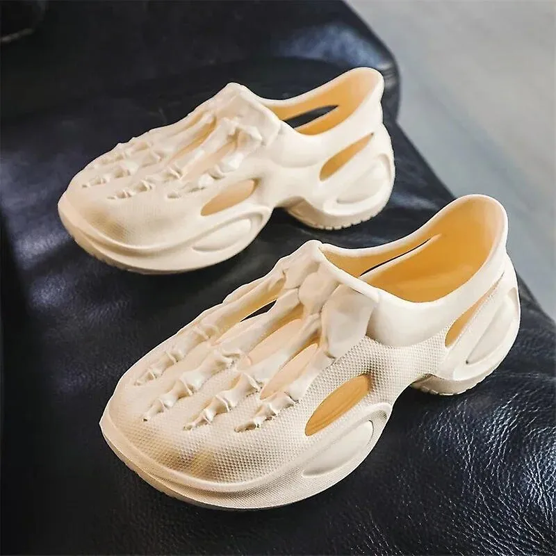 2024 Summer Shoes for Men Fashion Sandals Slippers Lightweight Mens Shoes Casual Luxury Sandals Indoor and Outdoor Beach ShoesCo