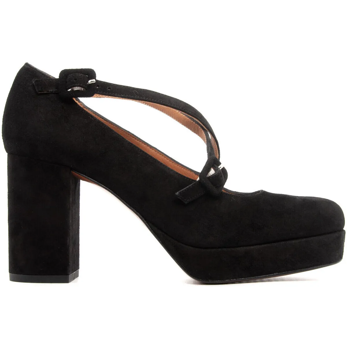 22395 PIATA SUEDE BLACK