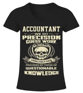 ACCOUNTANT Camiseta cuello pico Mujer