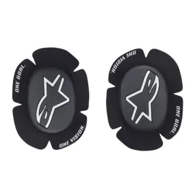 Alpinestars GP Sport Evo Knee Slider Black White 