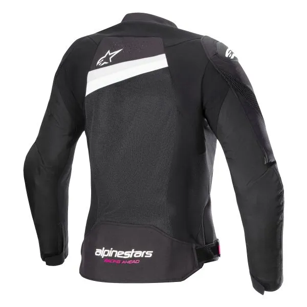 Alpinestars Stella T-GP Plus R V4 Airflow Black White 