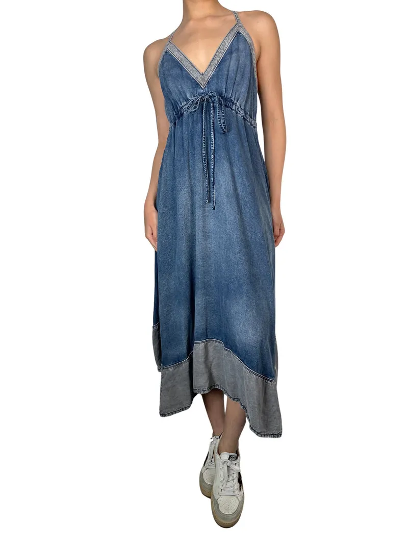 ANTHROPOLOGIE Vestido Denim