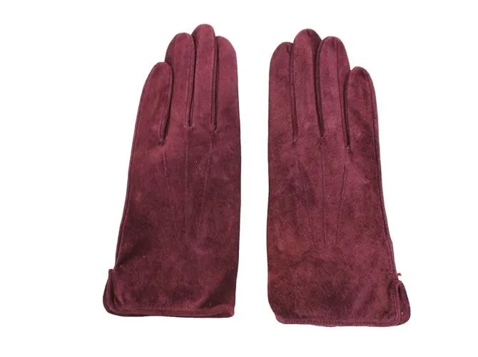 Autre Marque Guantes Burdeos 