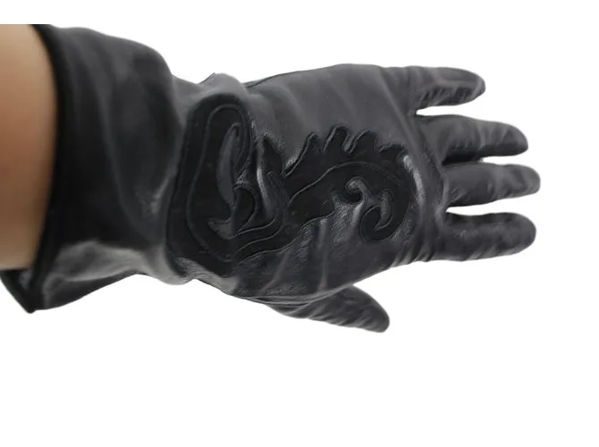 Autre Marque Guantes Negro 