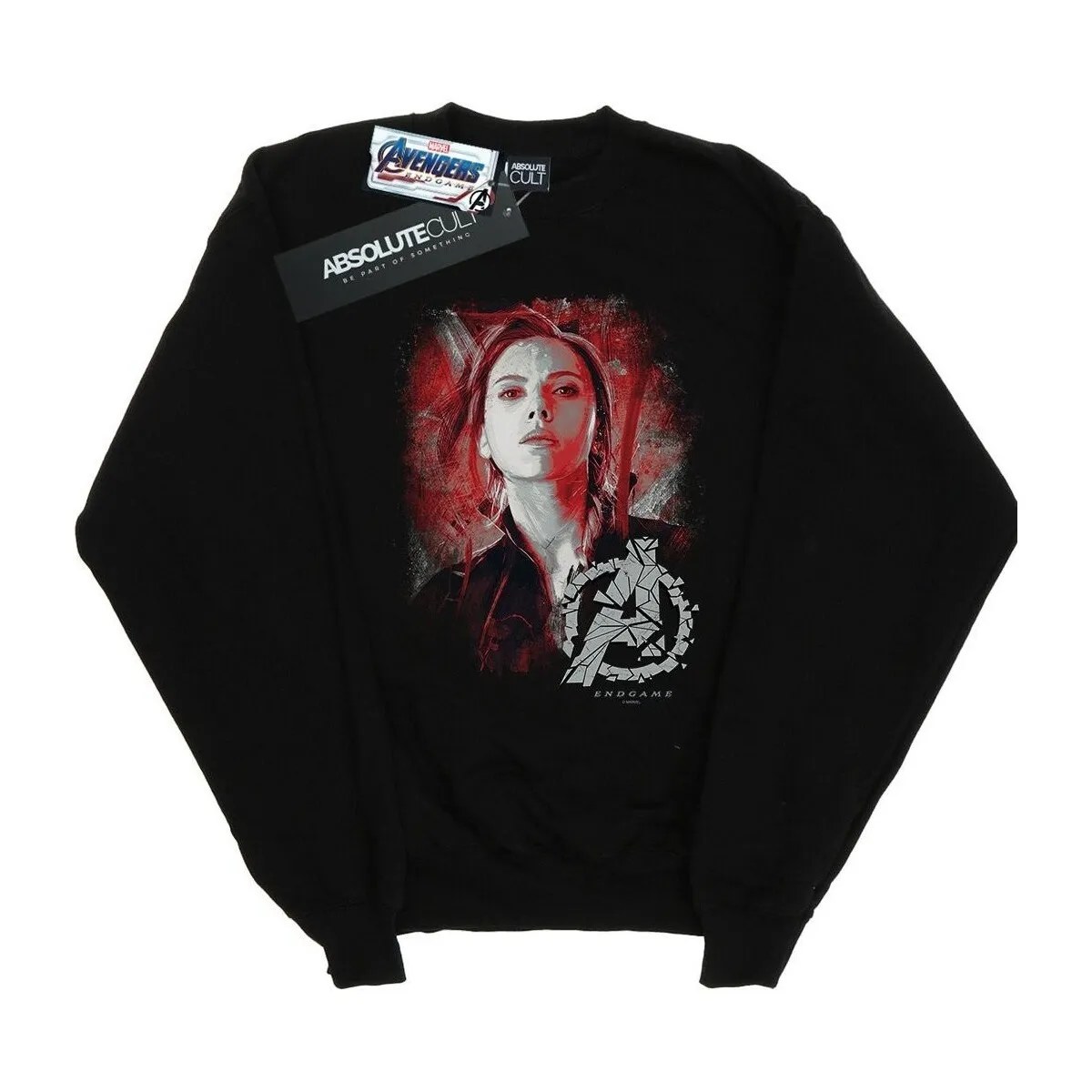 Avengers Endgame Black Widow Brushed