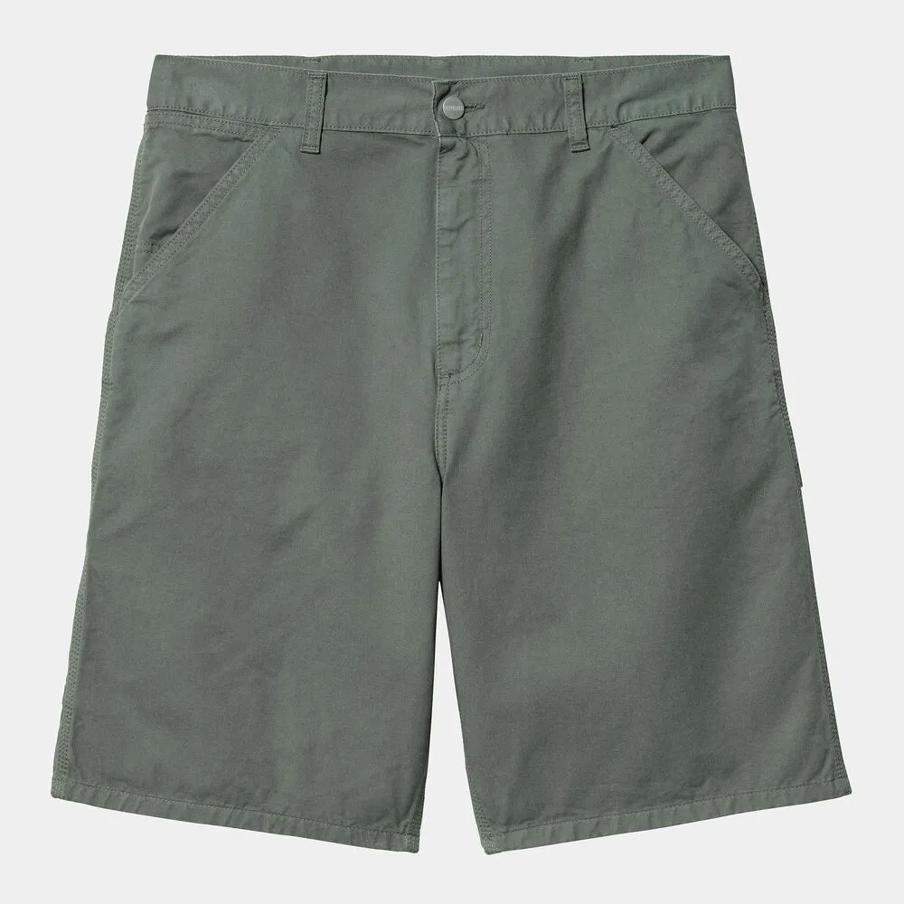 Bermudas Verdes Carhartt Single Knee Short  Park 30