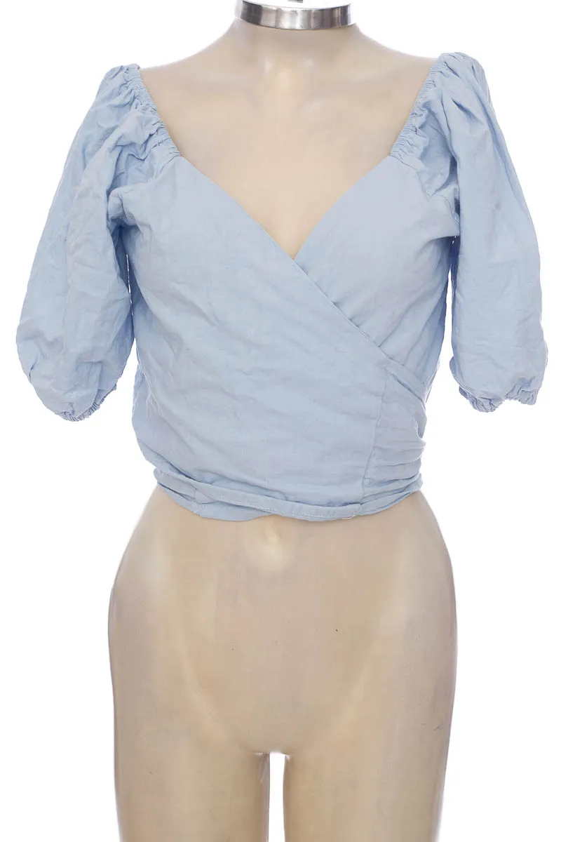 Blusa color Azul - Closeando