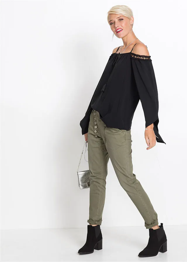 Blusa Negro
