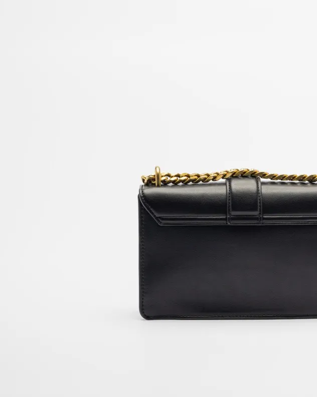 Bolso de hombro Just Cavalli 77RA4BAF Negro