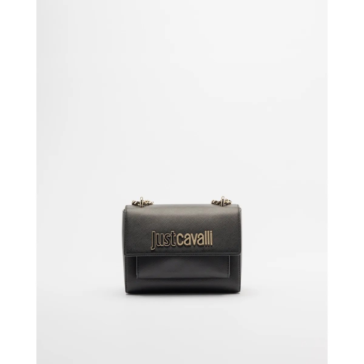 Bolso de hombro Just Cavalli 77RA4BB2 Negro