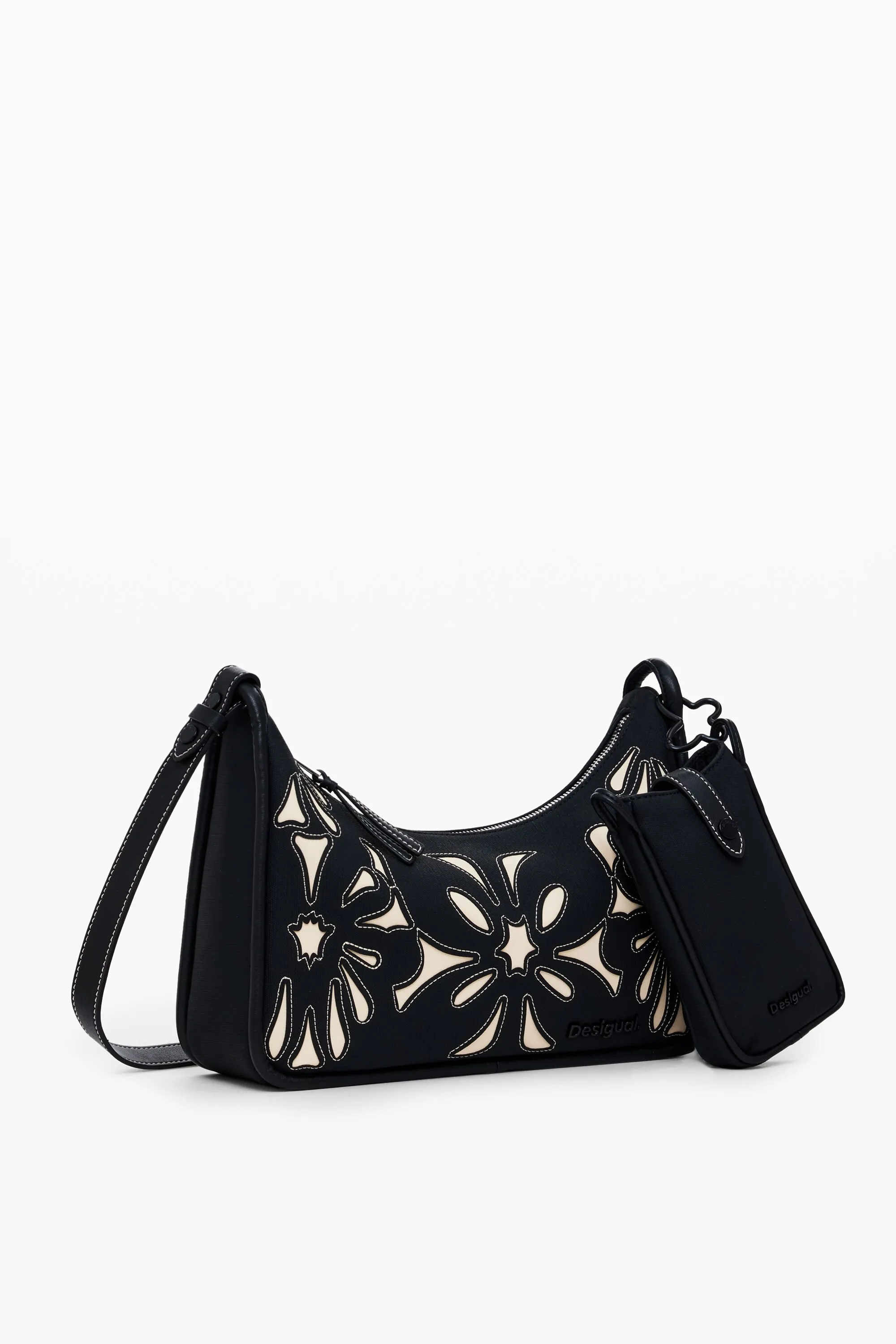 Bolso M flores