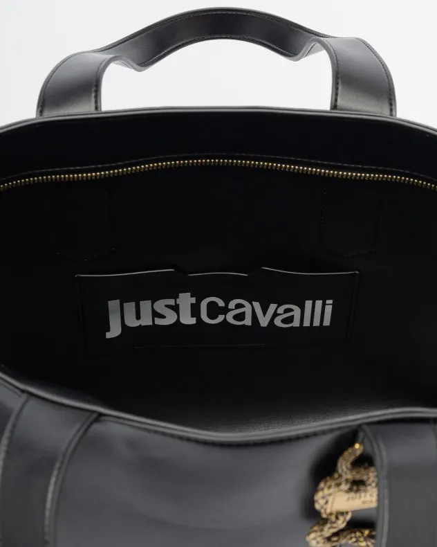 Bolso shopper Just Cavalli 77RA4BA5 Negro