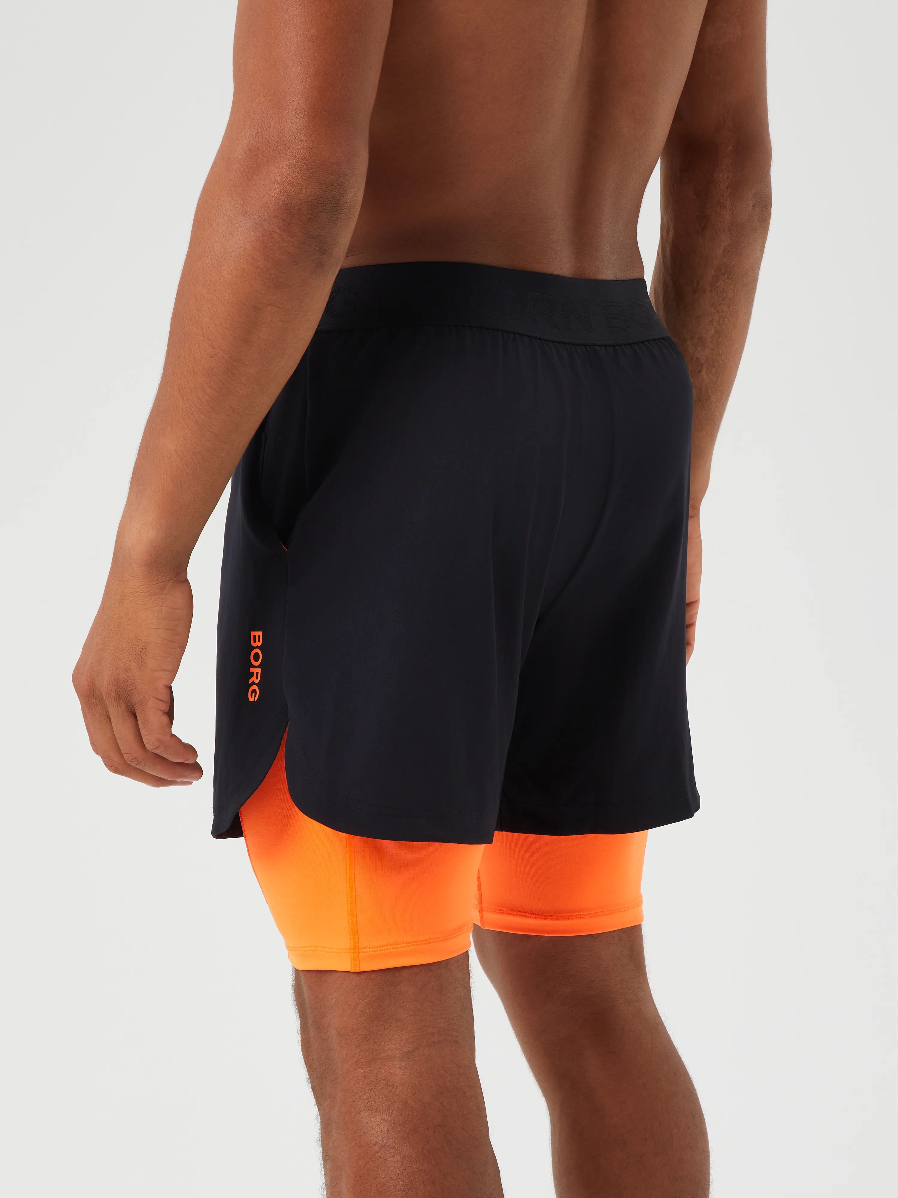 Borg 2 In 1 Shorts