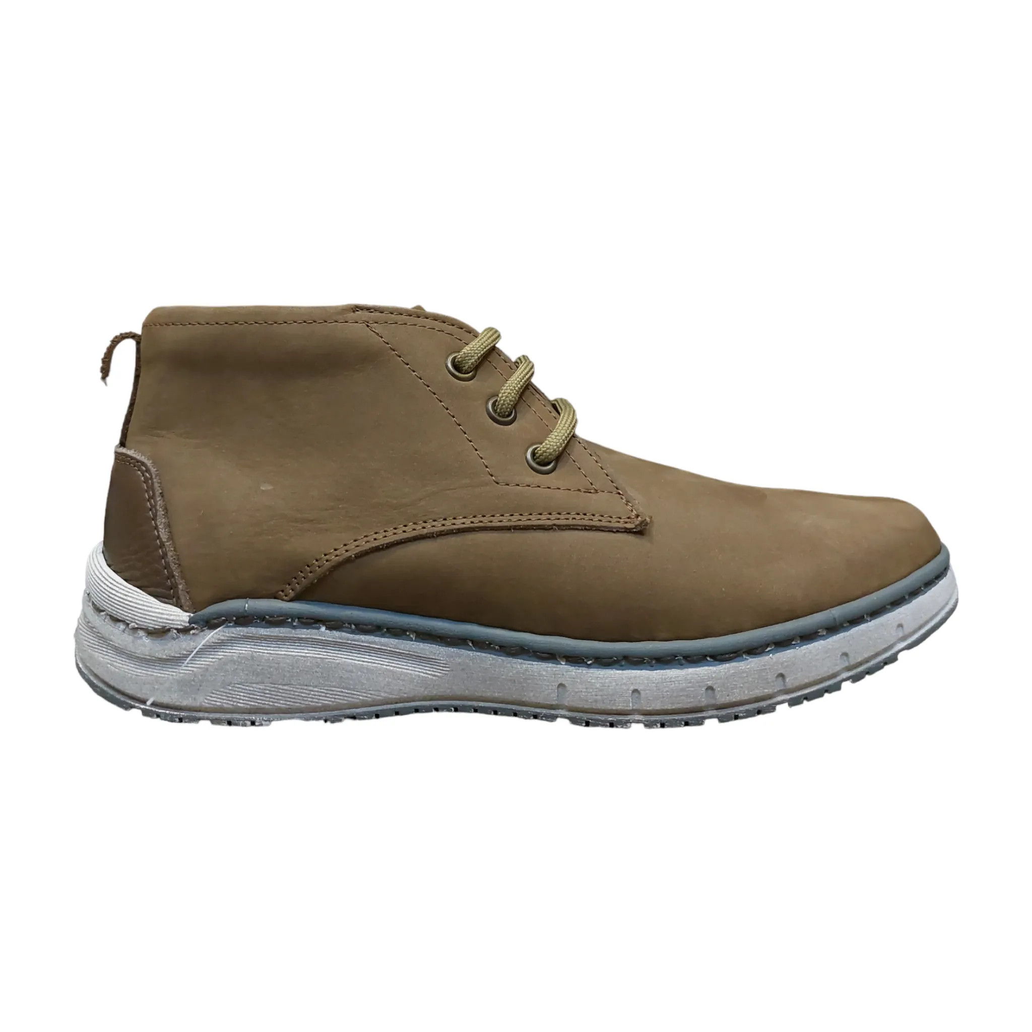 Bota caballero “NONUCK GRAY” Lobo Solo.