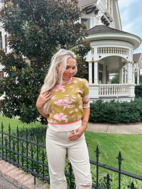 Botanical Bliss Top-