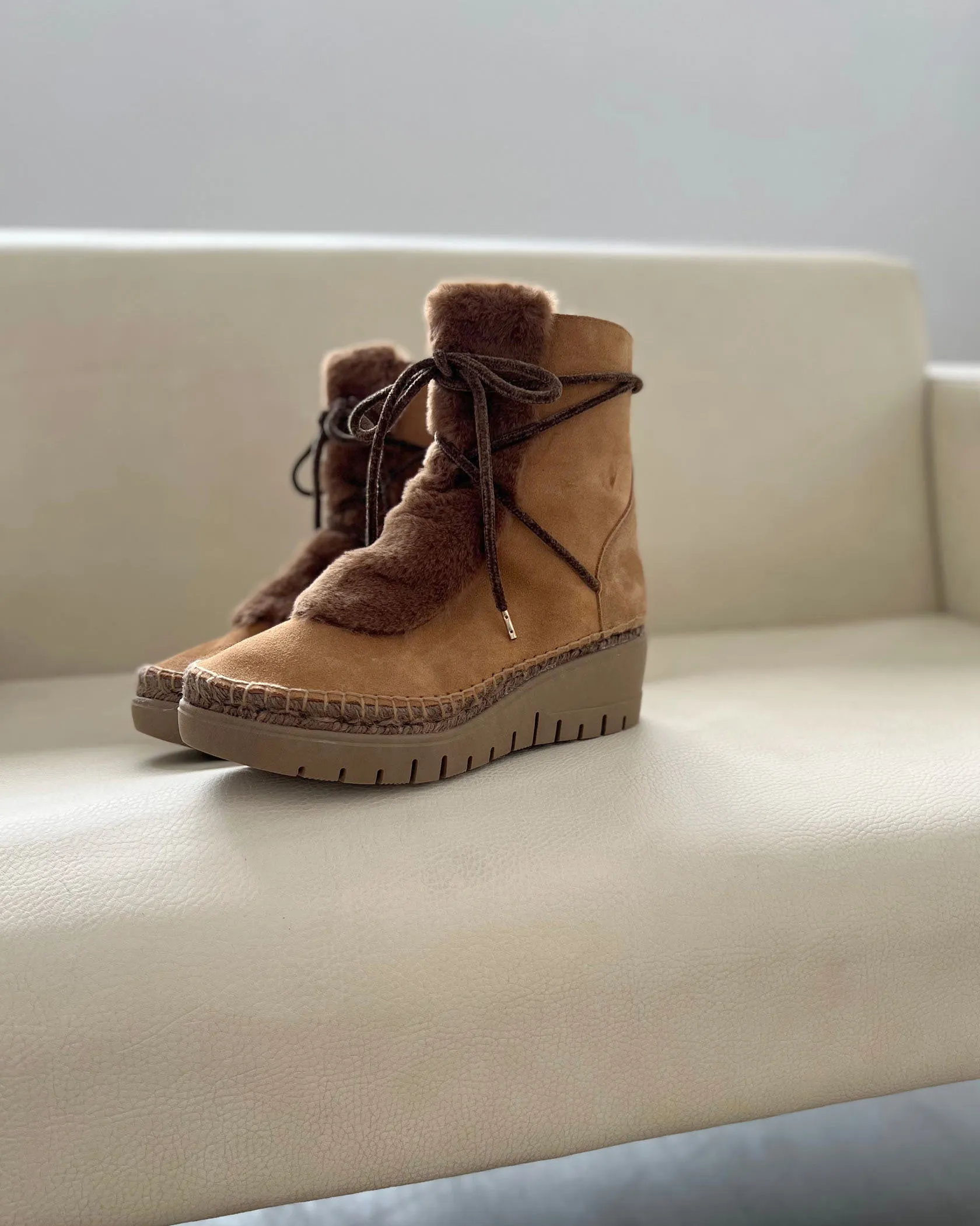 Botas Lena Honey