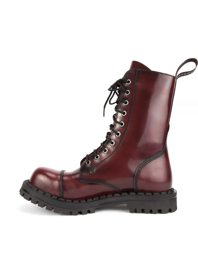 Botas militares altercode Burgundy