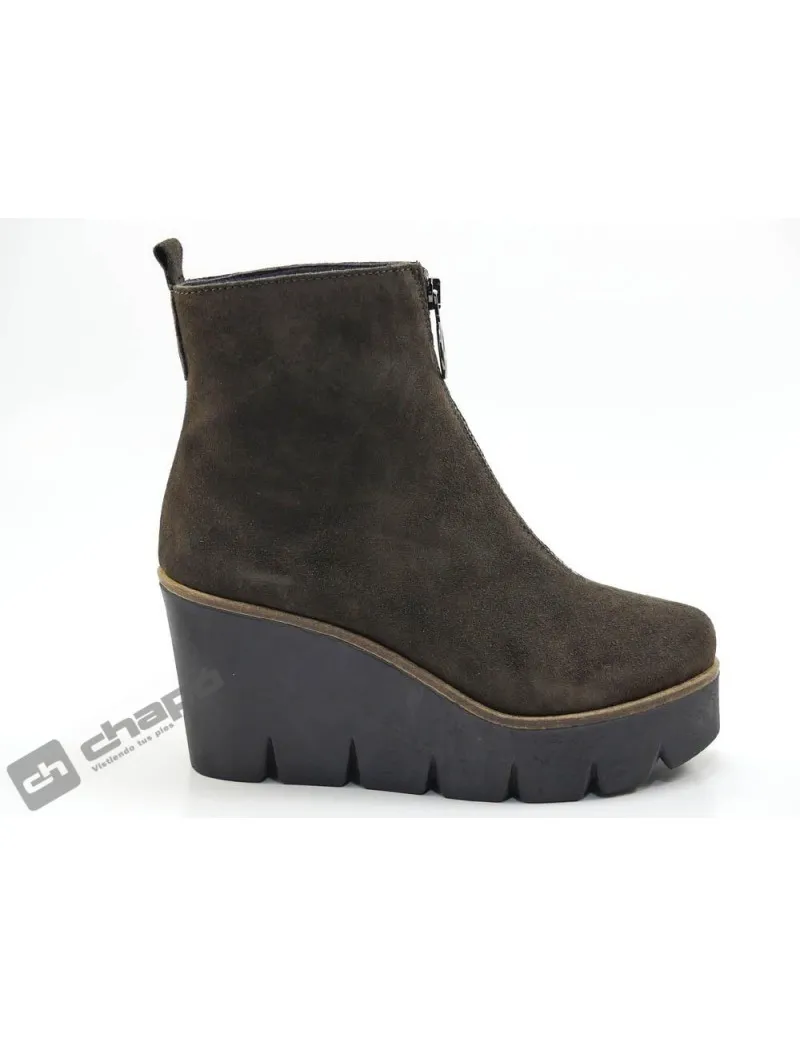 Botines Antracita Alpe 45531134