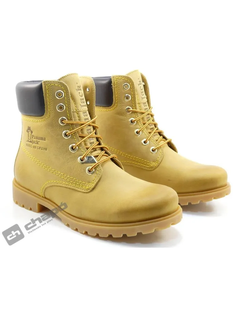 Botines Camel Panama Jack Panama 03 C1
