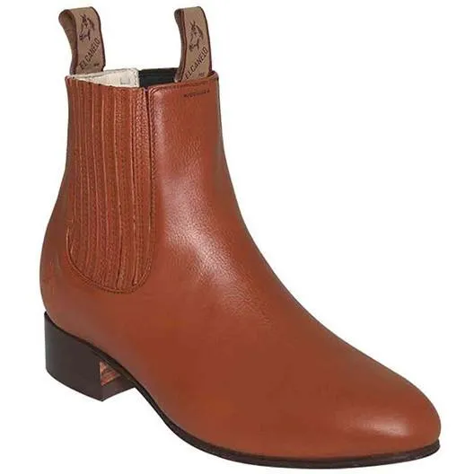 Botines Charros de Venado Original El Canelo Color Maple CAN-227