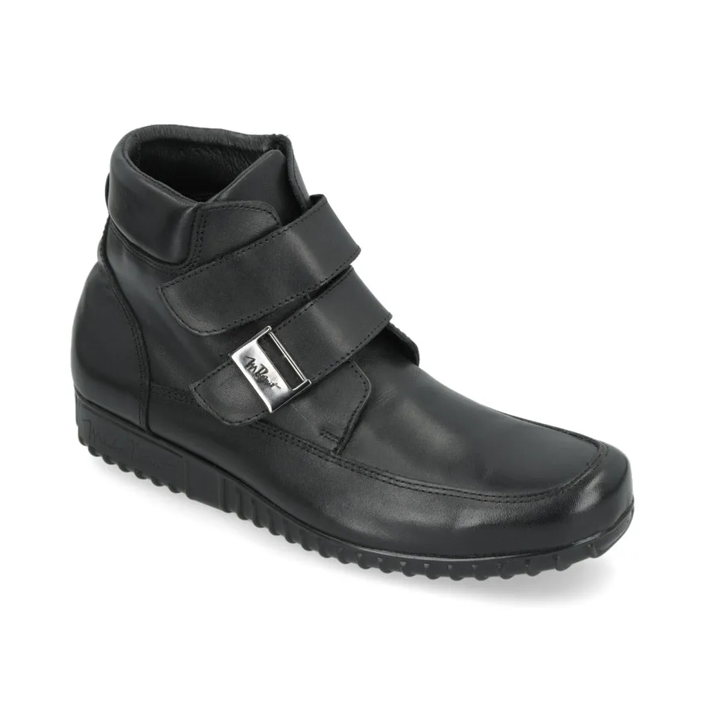 Botines de piel Spaghetti Michel Domit CALZ CAB 02 | 184V01