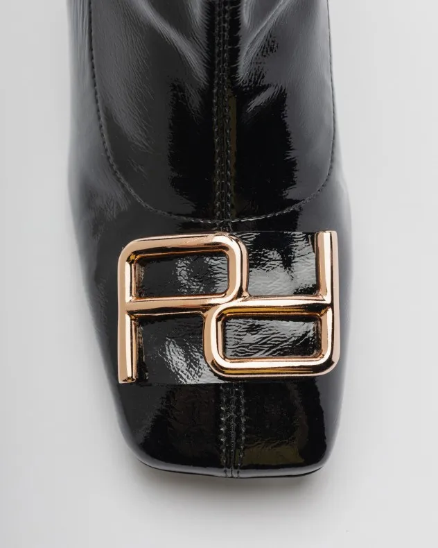 Botines PROF 1314 Negro