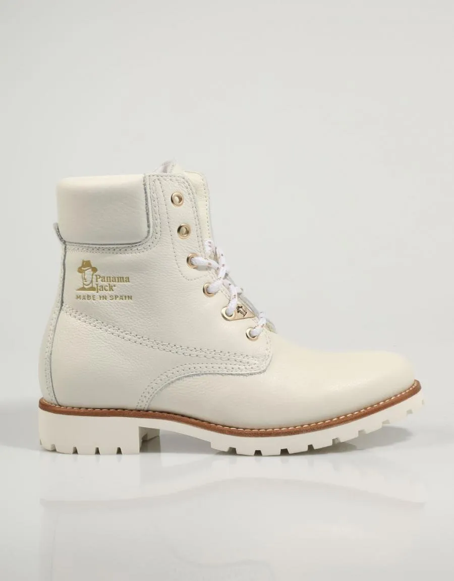  botins PANAMA JACK Panama 03 en Branco 80408