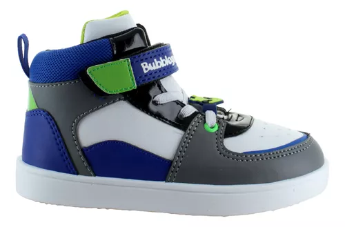 Bubble Gummers Tenis Bota Diseño Alien Ajustable Niño 91005