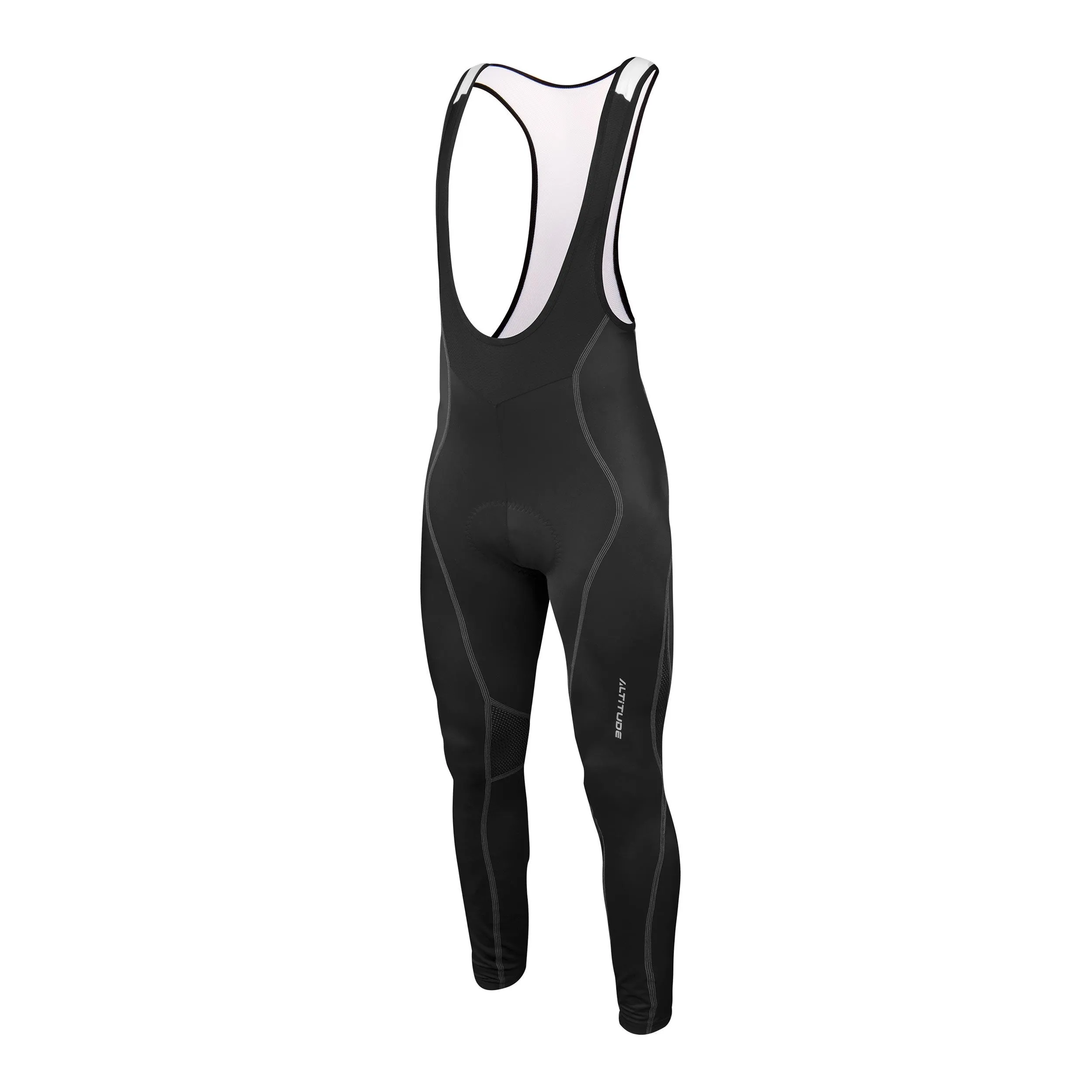 Calza Ciclismo Hombre Altitude BibTights Negra 
