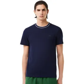 - Camiseta de Cuello Elástico