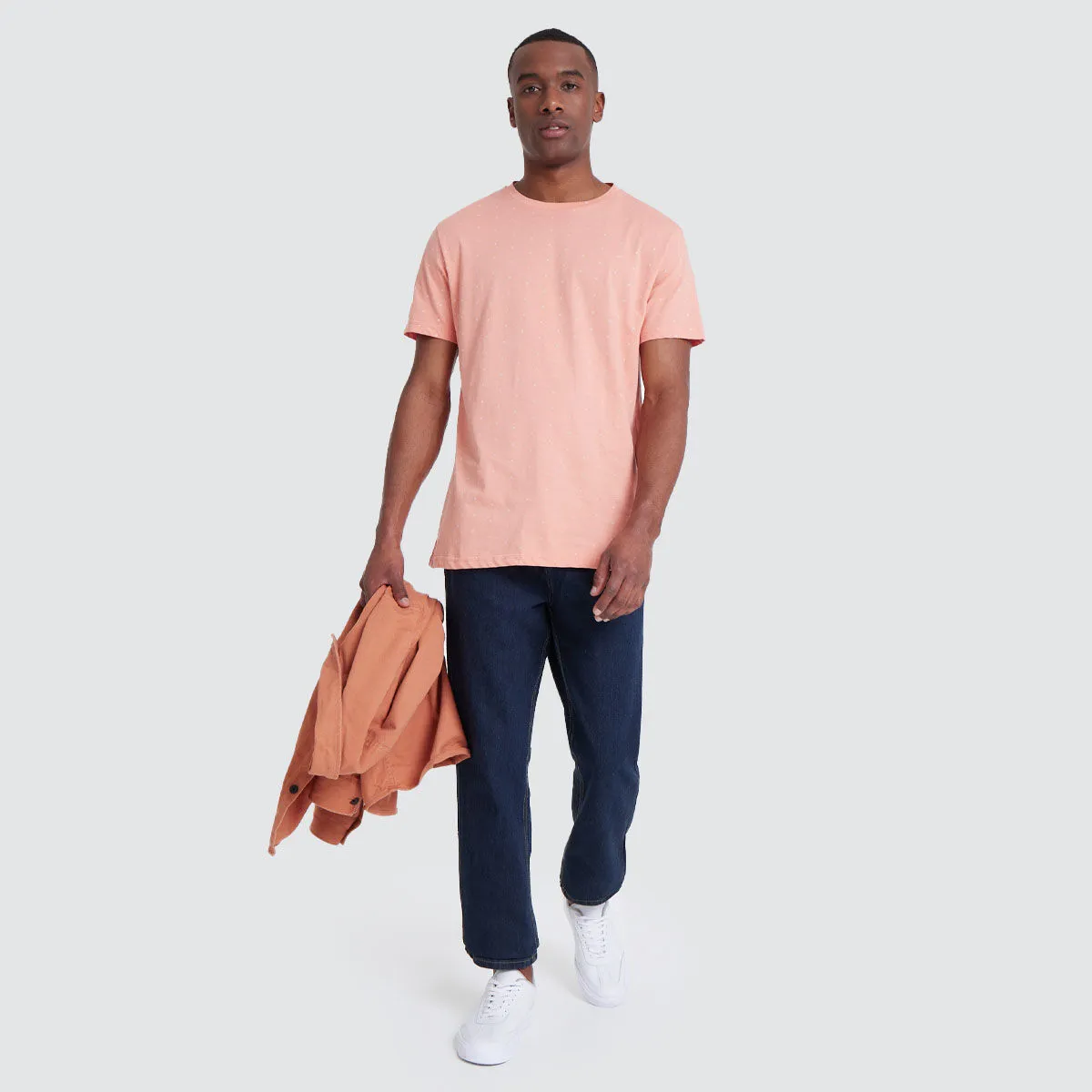 Camiseta Para Hombre Estampada