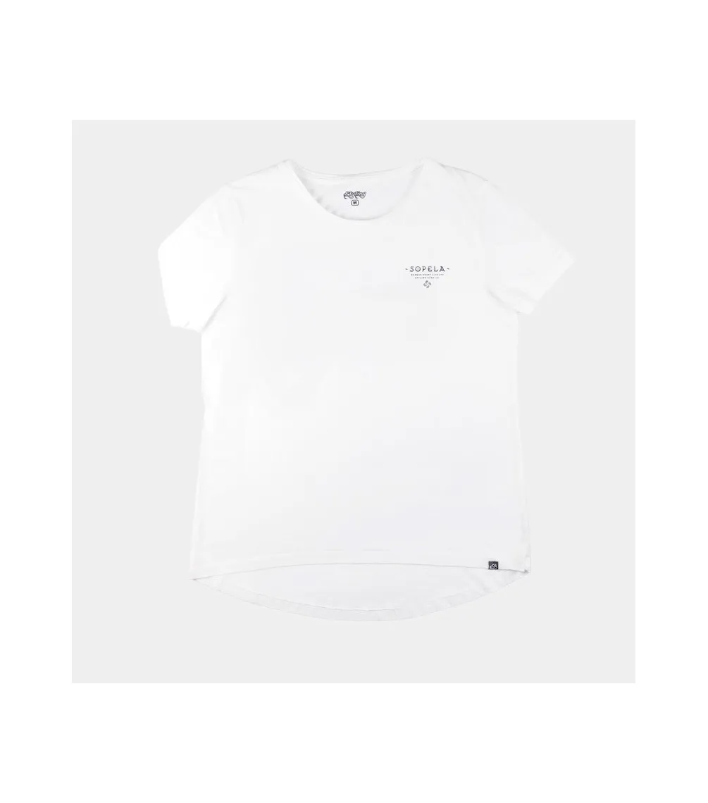 Camiseta STYLING Sopelana - Blanco