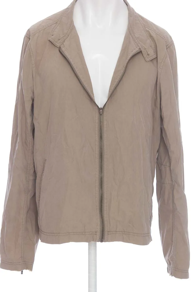 Chaqueta color Beige - Color Siete