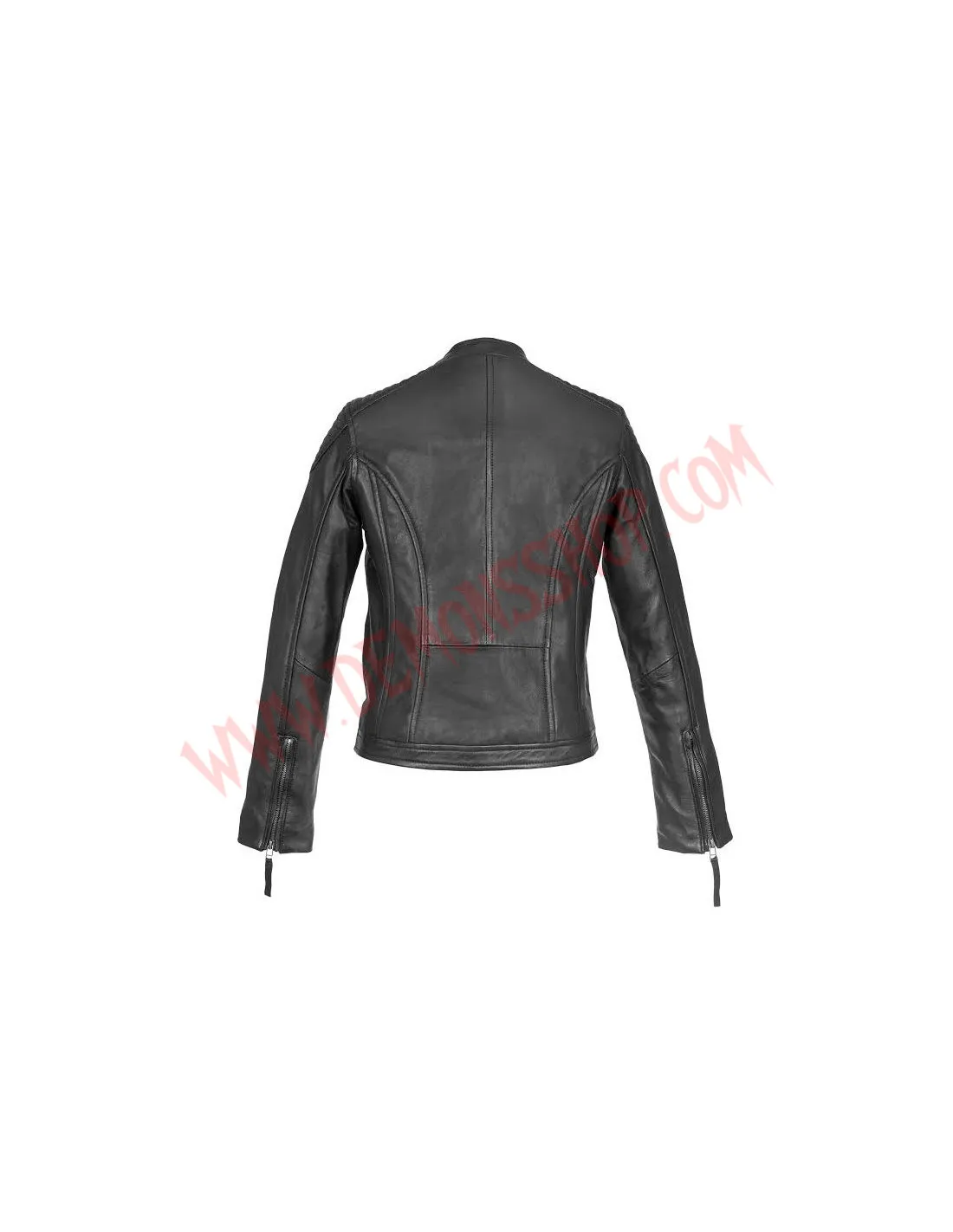Chaqueta Mujer de Cuero Refuerzos