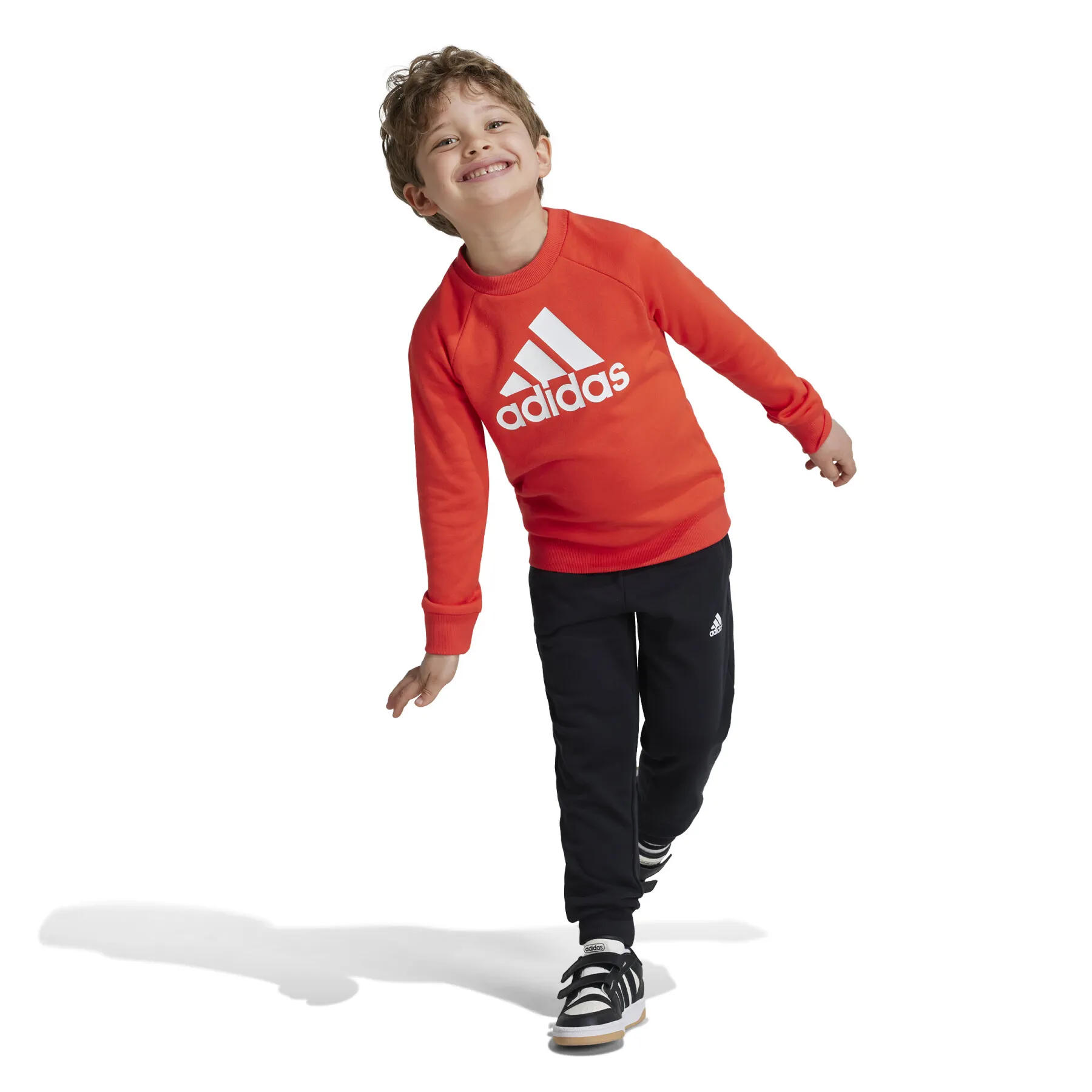 Chándal para niños adidas Essentials Logo Fleece