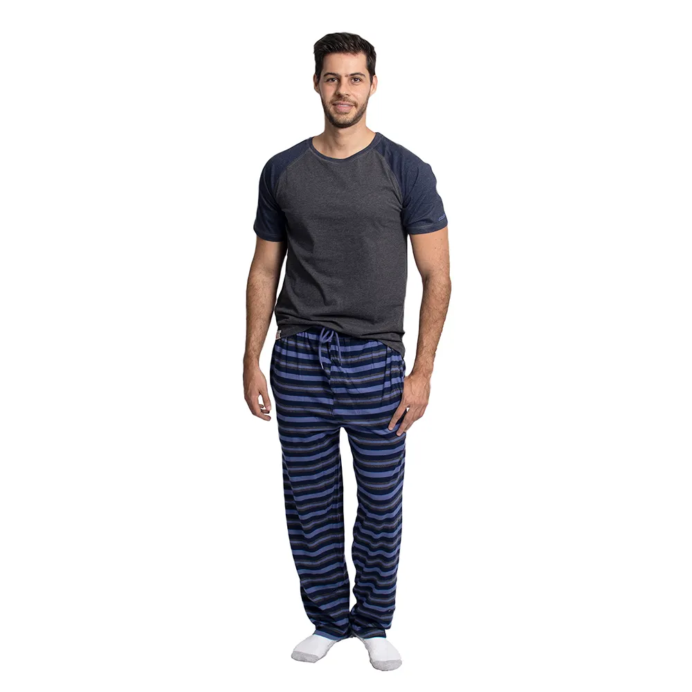 Conjunto pijama manga corta y pantalón