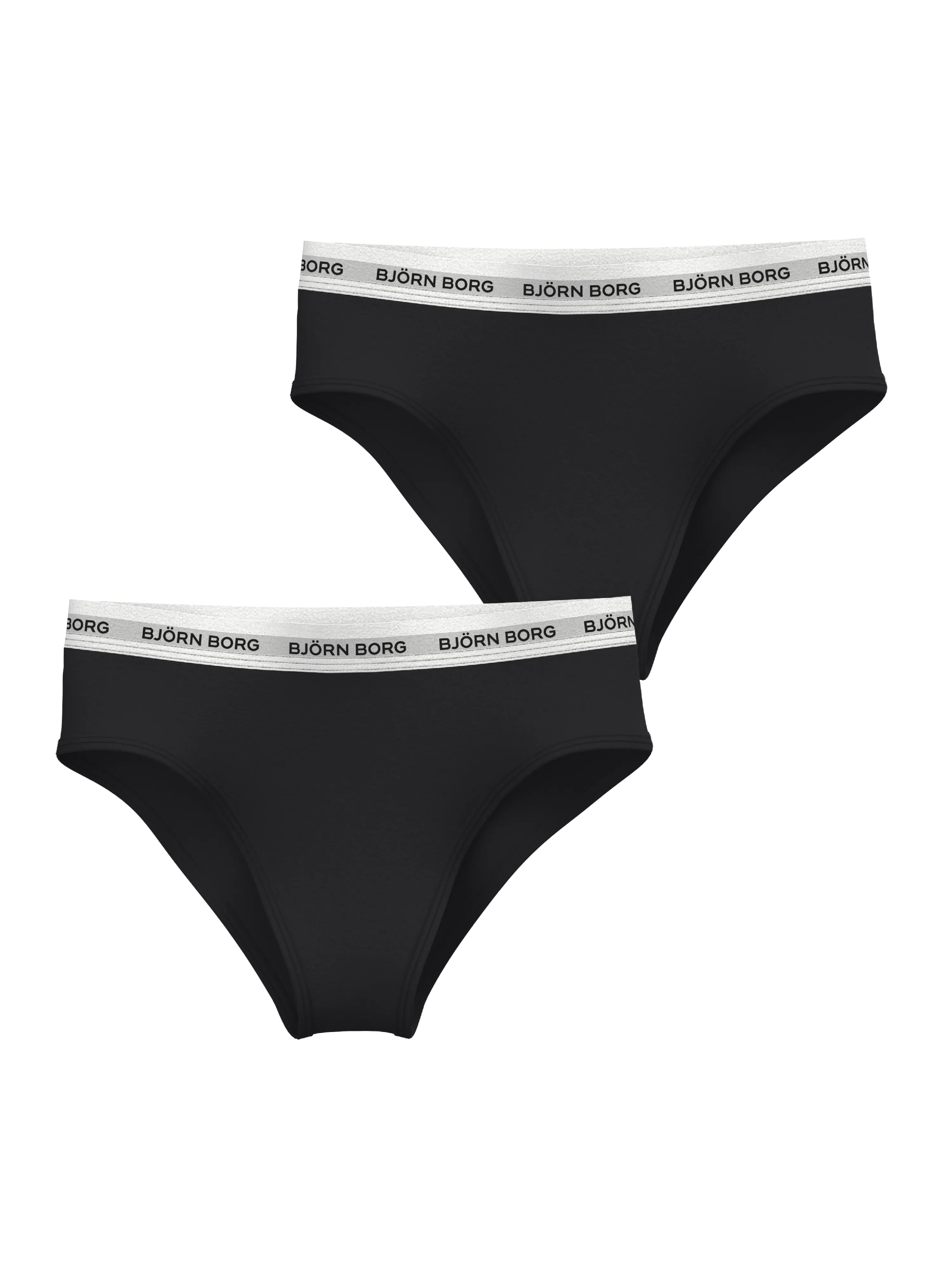Core Logo High Waist Brief 2-pack