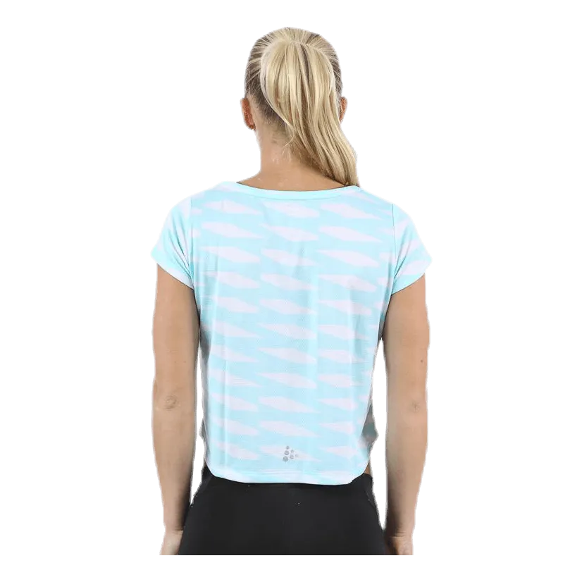 Craft Breakaway Short Tee Turquoise