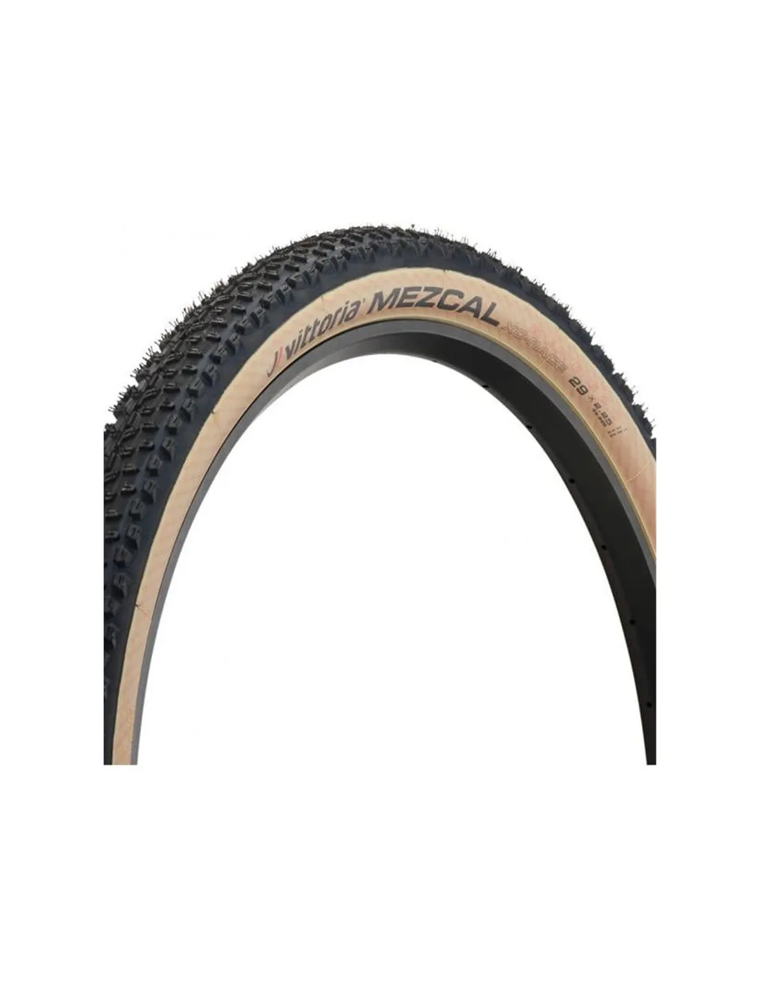 Cubierta de ciclismo Vittoria Mezcal 29x2.25 TLR G2 Black