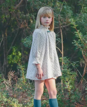 Curry Collection Smock Neck Dress by Eve Children