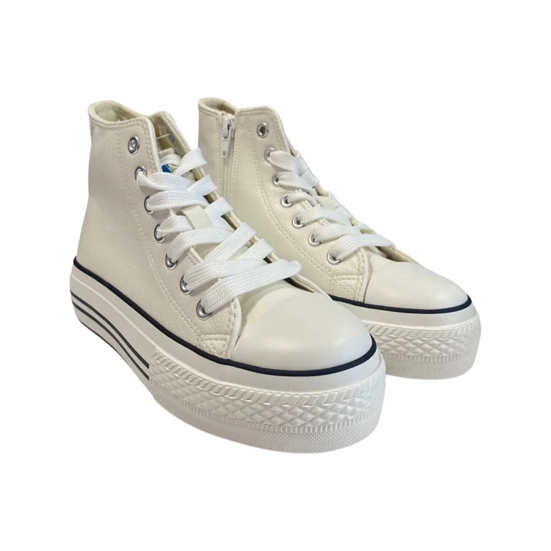 DEPORTIVA NIA MUSTANG 81194 BLANCA