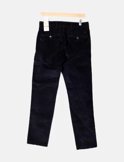 Dockers Pantalón de pana azul marino