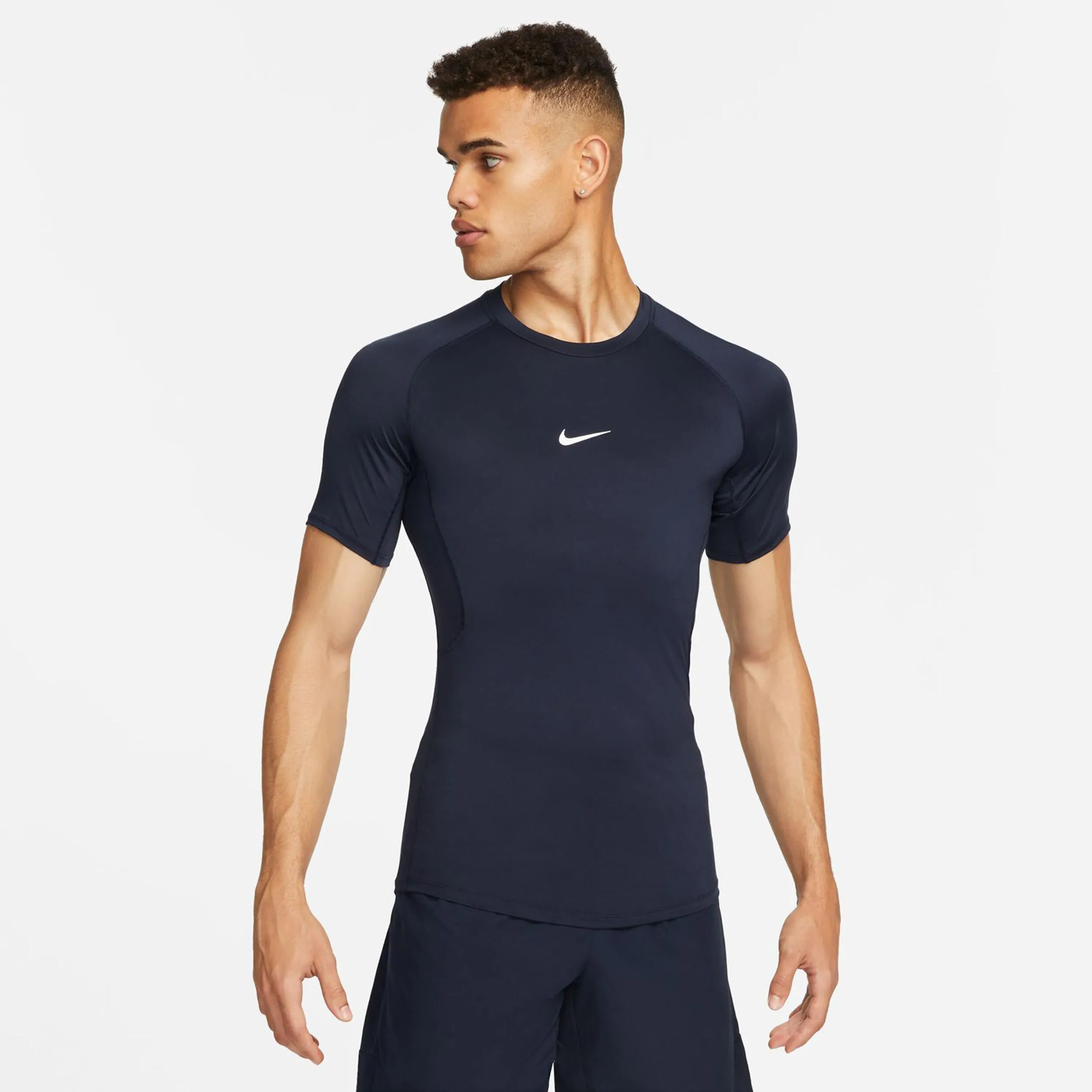 Dri-Fit Pro Tight Fitness Camiseta De Manga Corta Hombres