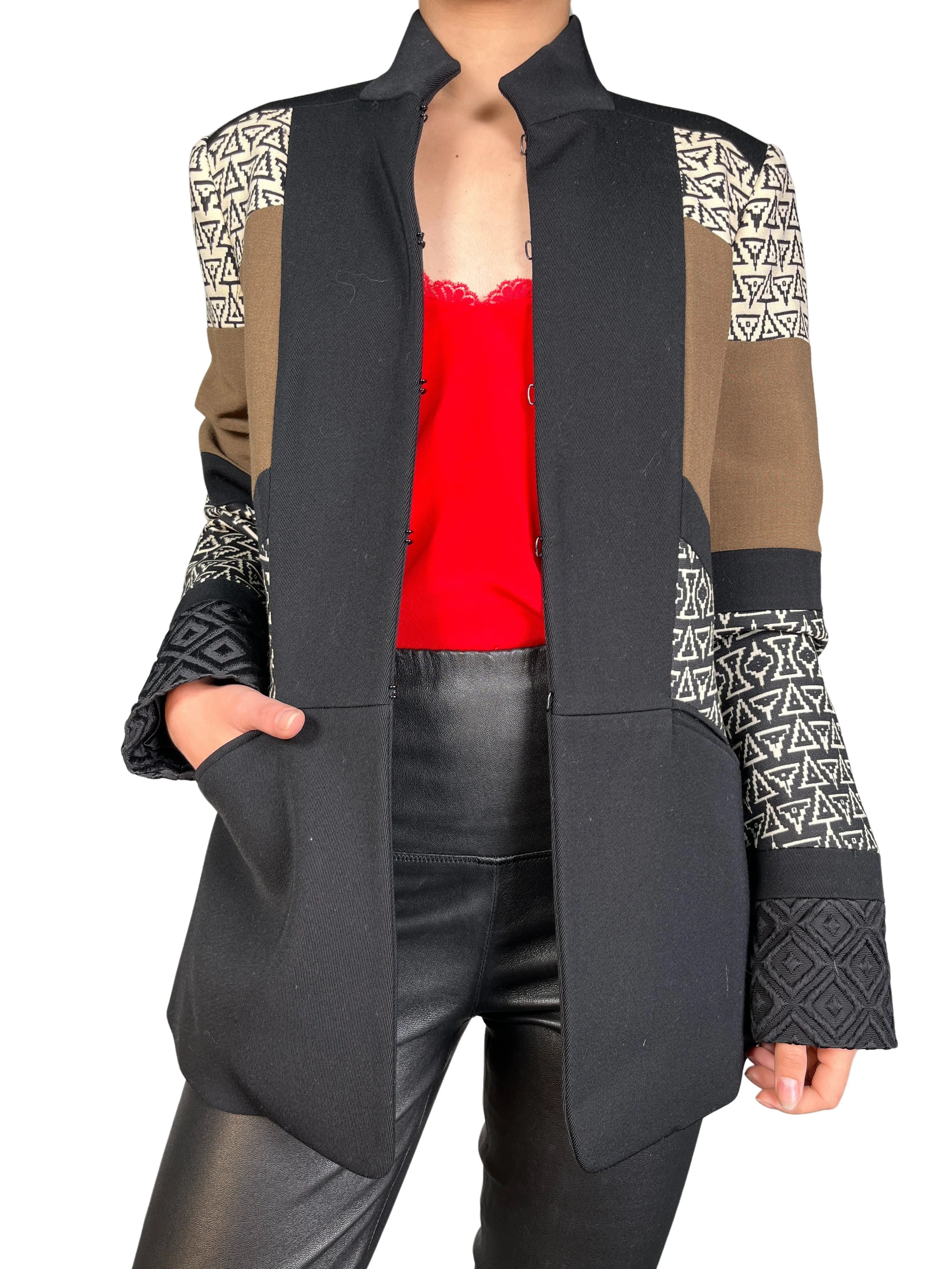 ETRO Chaqueta Lana
