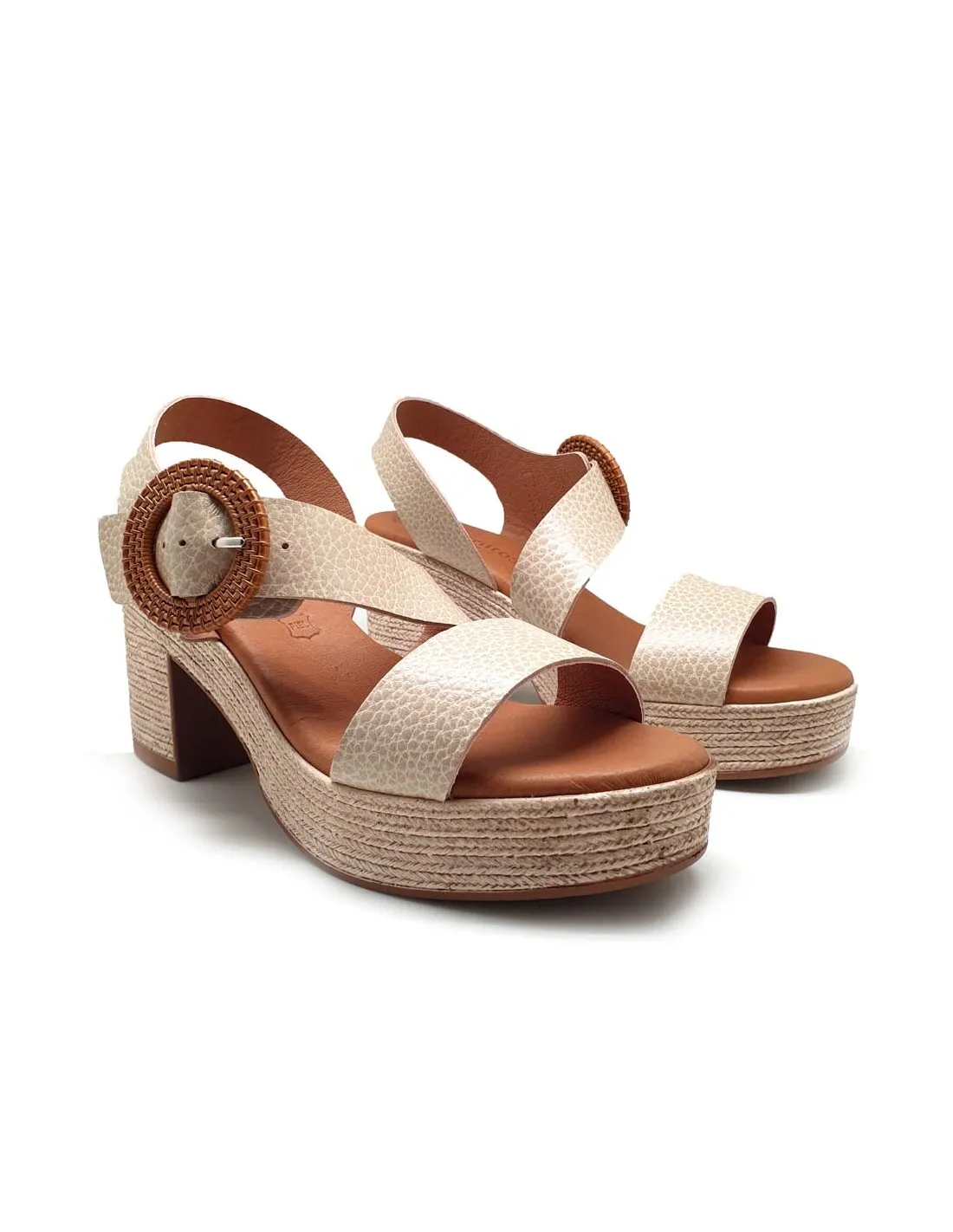 EVA FRUTOS SANDALIA HEBILLA 4698