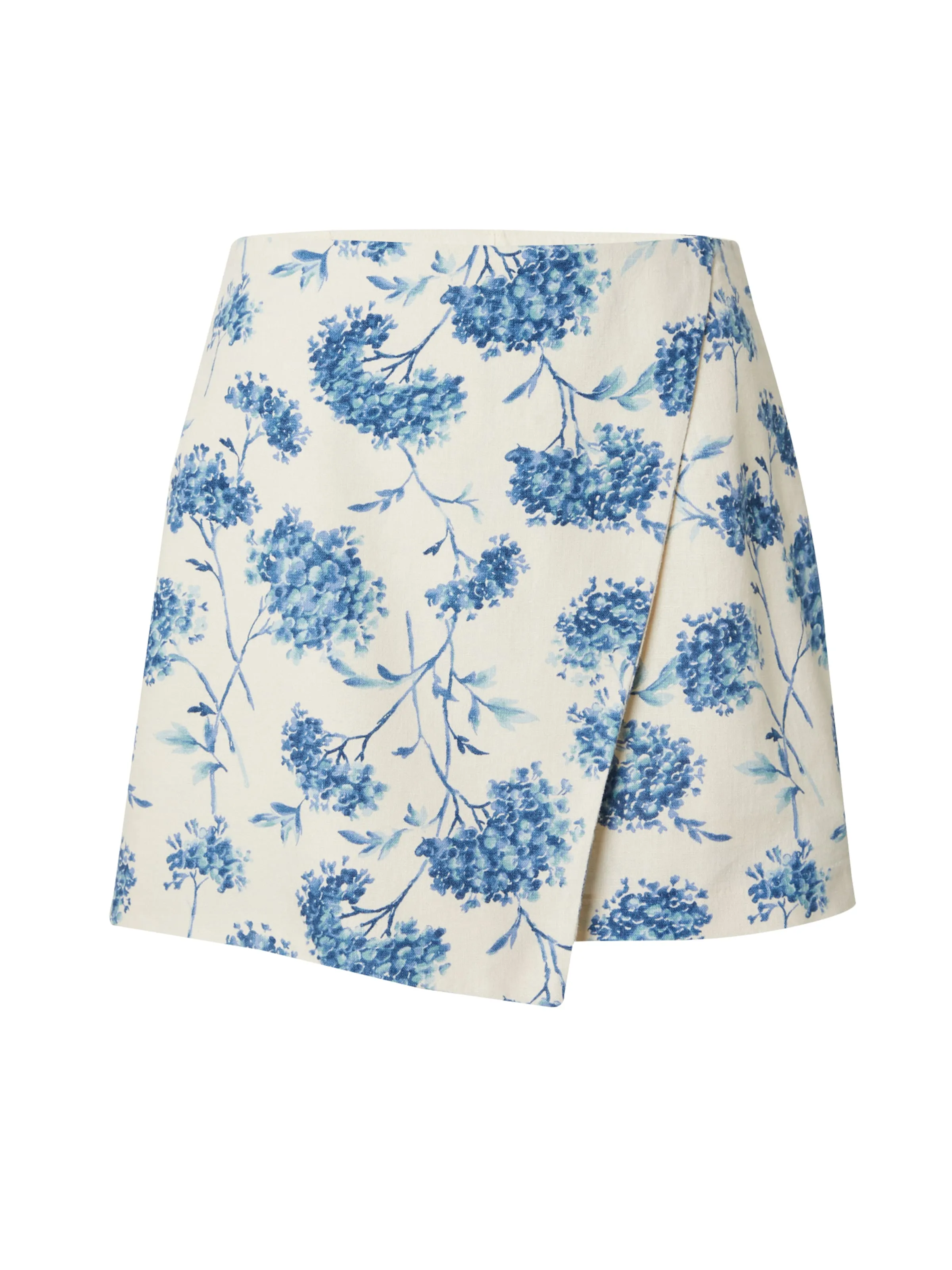 Falda Abercrombie & Fitch en Blanco