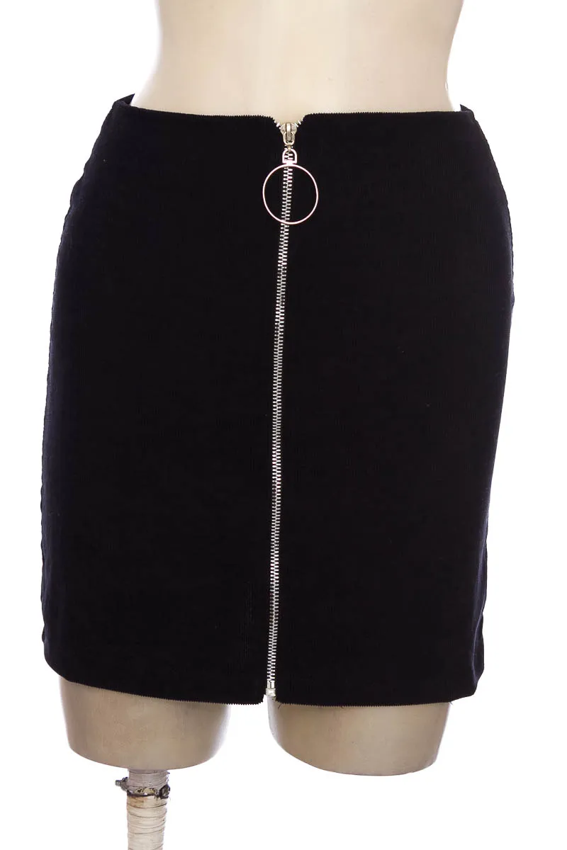 Falda color Negro - Wanawa