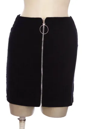 Falda color Negro - Wanawa